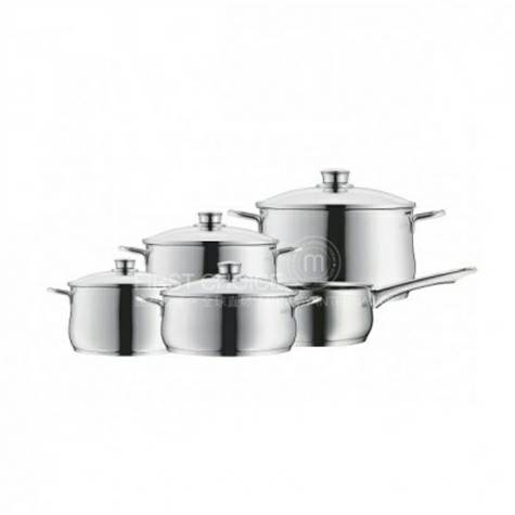 WMF Germany Diadem Plus seri panci sup stainless steel lima potong edisi luar negeri