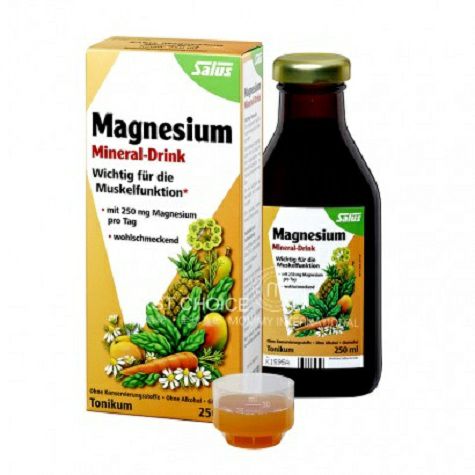 Salus German Magnesium Mineral Oral Cair Versi Luar Negeri