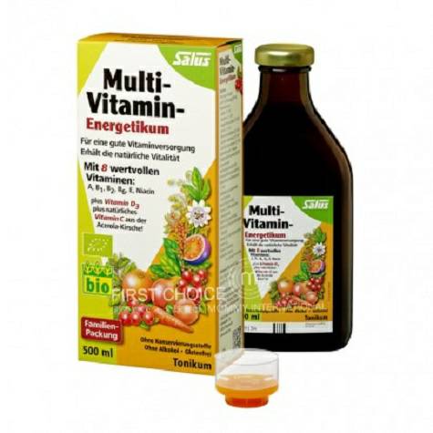 Salus versi multi-vitamin herbal oral Jerman di luar negeri