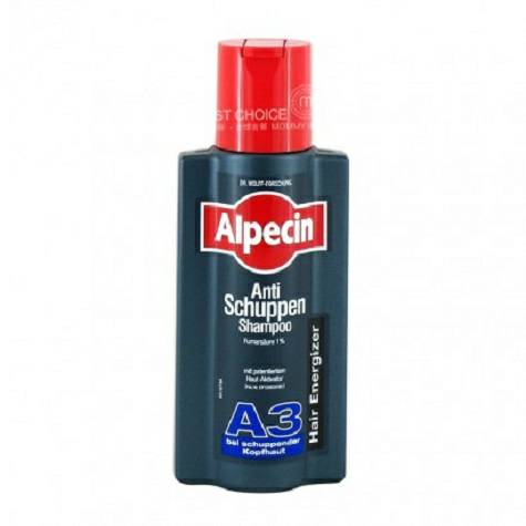 Alpecin Jerman A3 Caffeine Shampoo Versi Luar Negeri