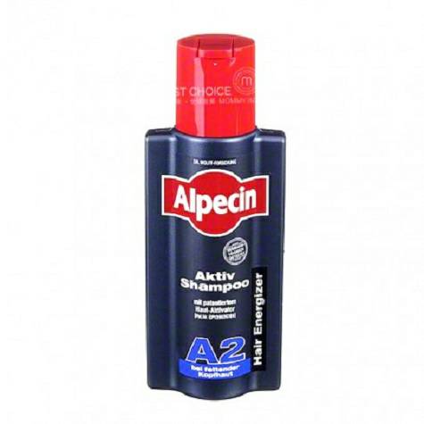 Alpecin German Caffeine A2 Shampo Anti-Vitalitas Kontrol Minyak Versi Luar Negeri