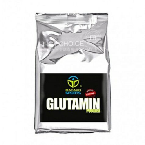 Manako German Sports L-Glutamine Powder Versi Luar Negeri