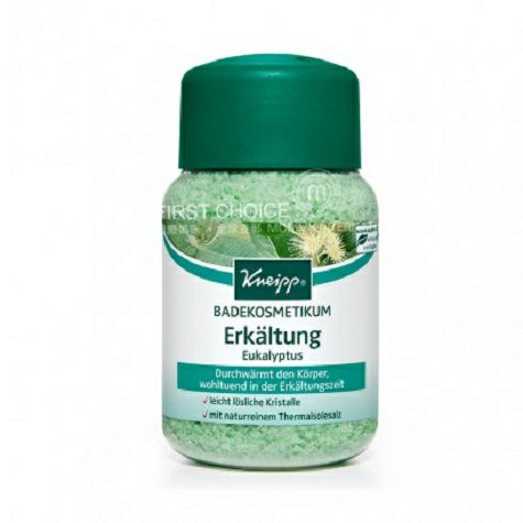 Kneipp German Eucalyptus Essential Oil Original Salt Spring Bath Salt Edisi Luar Negeri