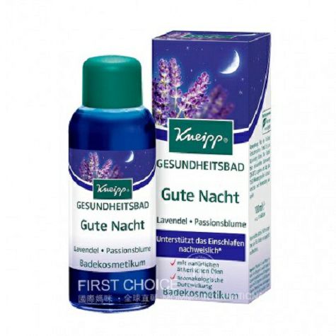 Kneipp German Lavender Good Night Bath Minyak Esensial Versi Luar Negeri