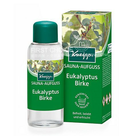 Kneipp German Eucalyptus Birch Sauna Minyak Esensial Versi Luar Negeri