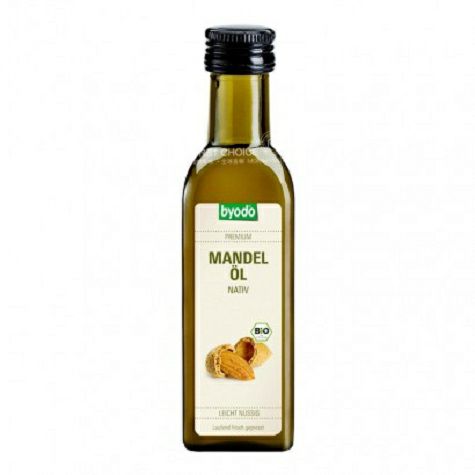 Byodo Italian Organic Cold Pressed Almond Oil Versi Luar Negeri