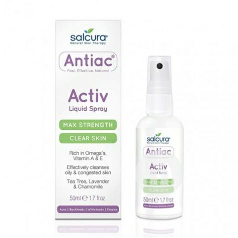 Salcura British Anti-acne Spray Versi Luar Negeri