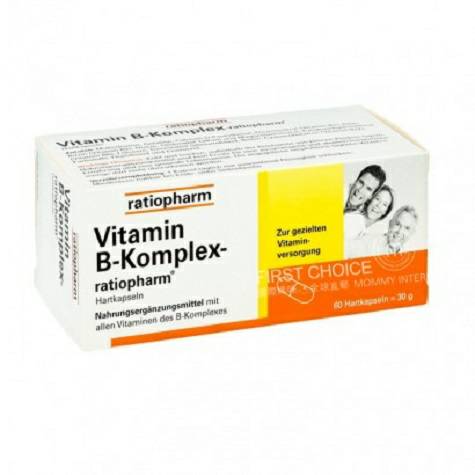 Ratiopharm kapsul vitamin B Jerman versi luar negeri