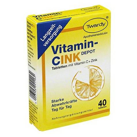 Twardy German Lemon Extract Tablet Vitamin C Plus Zinc Tablet Versi Lu...