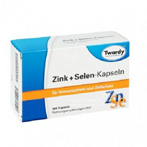 Twardy German Zinc Plus Selenium Capsule Versi Luar Negeri