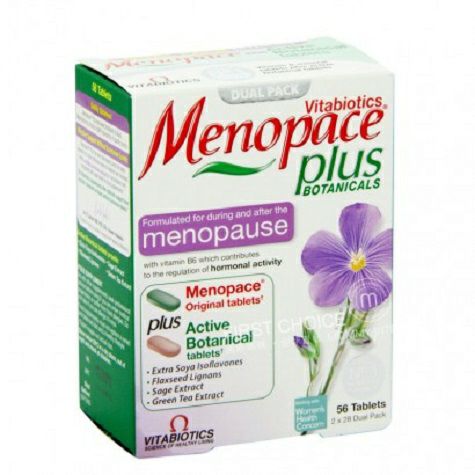 Vitabiotics Tablet Nutrisi Menopause Seksual Wanita Menopace Edisi Men...