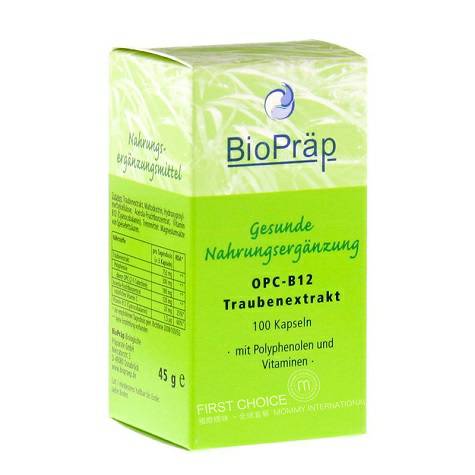 Bioprap German Organic Grape Seed Extract Capsule OPC Versi Luar Neger...