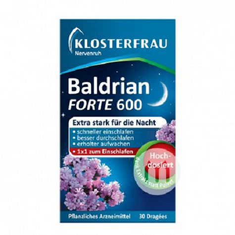 KLOSTERFRAU German Valerian Root Essence 600mg Versi Luar Negeri