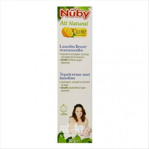 Nuby Amerika Serikat All Natural Lanolin Nipple Cream untuk Laktasi Ibu Edisi Luar Negeri