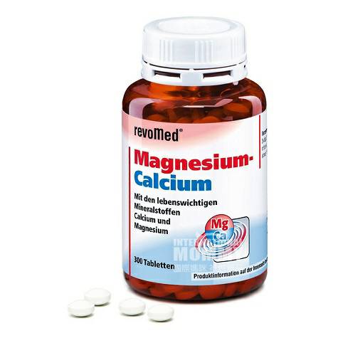 RevoMed Tablet Kalsium Magnesium Jerman Edisi Luar Negeri