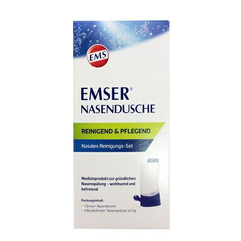 EMS Germany Emser Adult Gravity Wash + Nasal Wash 20 sachet versi luar...
