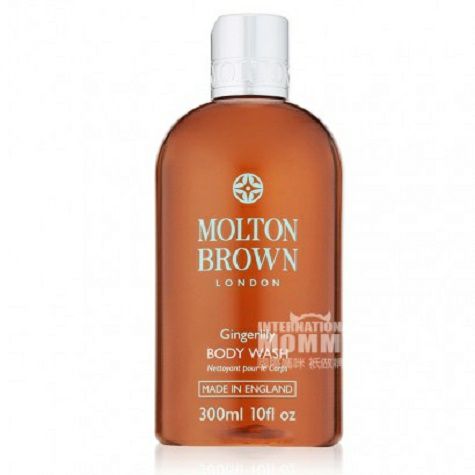 Molton Brown Jahe Inggris Lily Body Wash Overseas Edition