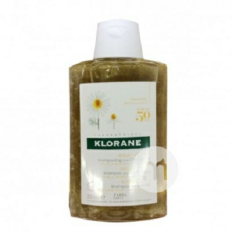 KLORANE French Chamomile Blonde Shampoo Overseas Version