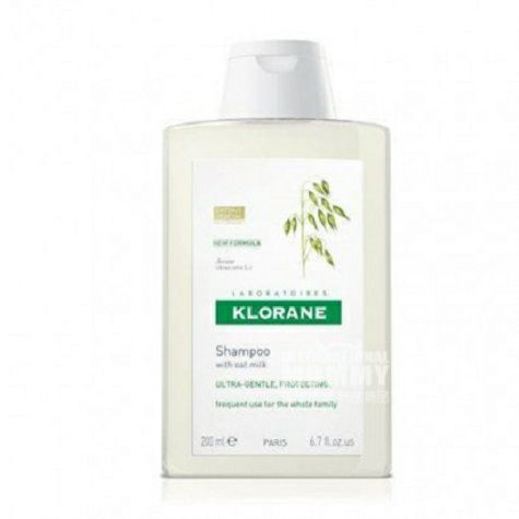 KLORANE French Oatmeal Shampoo Overseas Version