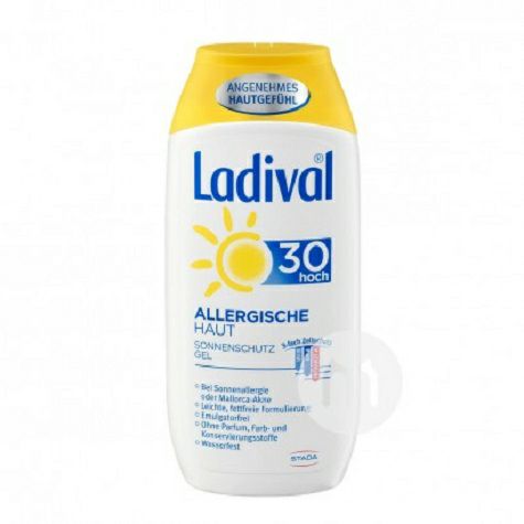 Ladival 德國Ladival專業防曬藥妝防曬乳液 海外本土原版