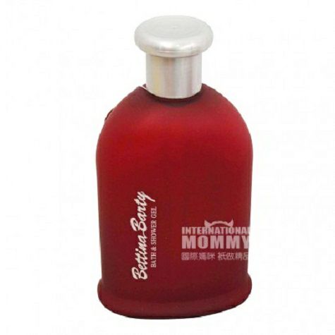 Bettina Barty German Perfume Whitening Gel Mandi (Magic Red Temptation) Versi Luar Negeri