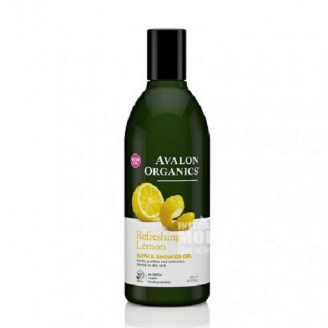 Avalon Organic Lemon Pembersih Tubuh Edisi Luar Negeri