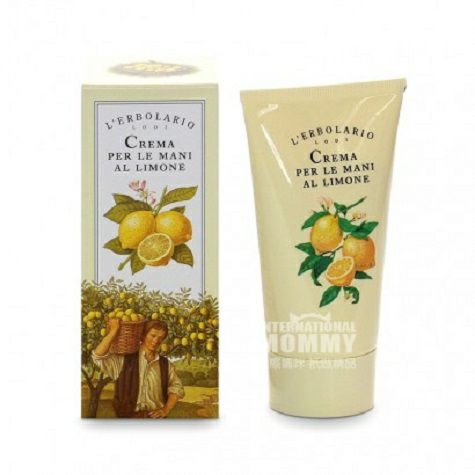 L ERBOLARIO Italia Lemon Hand Cream Versi Luar Negeri