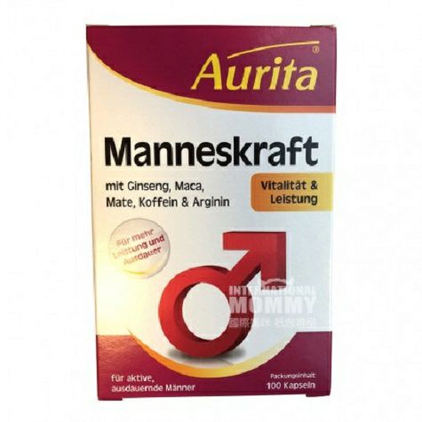 Aurita Austrian Men s Nutrient Extract Capsule Overseas Version