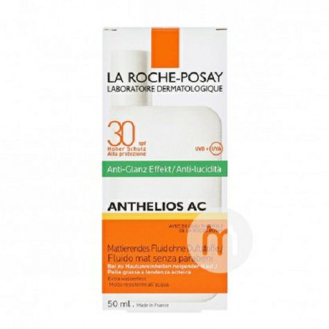 LA ROCHE-POSAY Perawatan wajah khusus Perancis clear sunscreen lotion spf30 + versi luar negeri