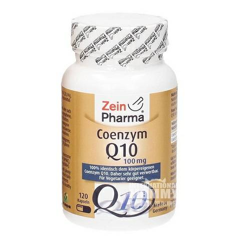 ZeinPharma German Coenzyme Q10 Vitalin Capsule Versi Luar Negeri