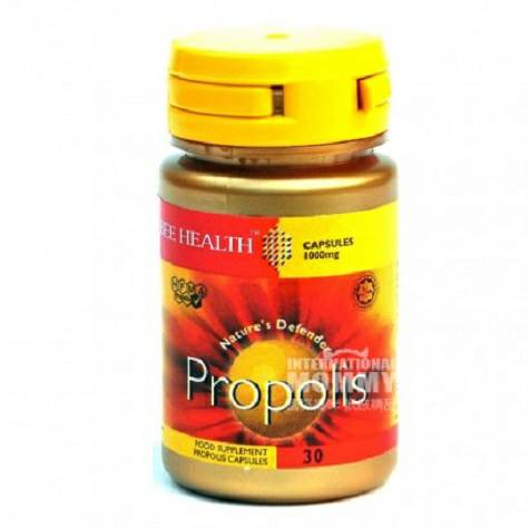 Bee Health British Propolis Tablet 30 edisi luar negeri