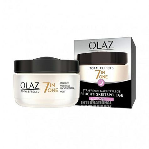 OlAZ American Multi-Purpose 7-in-1 Anti-Aging Firming Night Cream Versi Luar Negeri