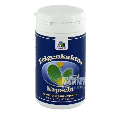 Avitale German Cactus Vitamin C Abdominal Oil Pengurangan Lemak Kapsul...