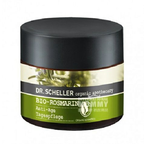 Dr. Scheller German Organic Rosemary Anti-Wrinkle Nutrition Krim Siang Versi Luar Negeri