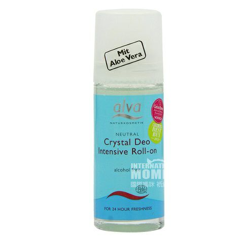Alva German natural crystal deodoran antiperspirant kuat versi luar ne...