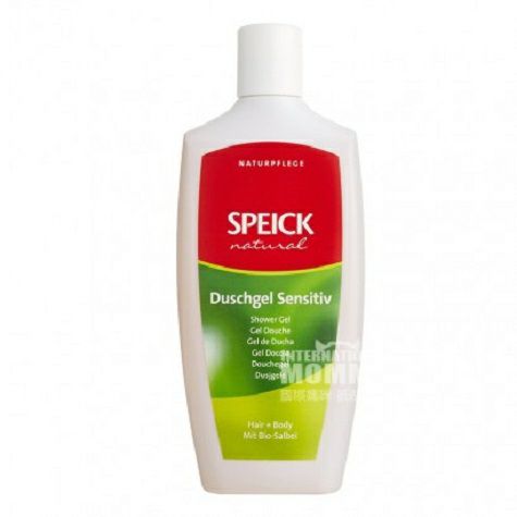 SPEICK German Sensitive Mild Body Wash Overseas Edition