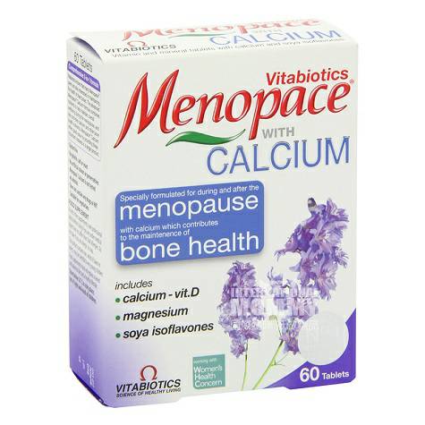 Vitabiotics Kalsium Menopace Kalsium Menopause Inggris Versi Luar Nege...