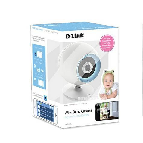 D-Link German Baby Monitor Versi Luar Negeri