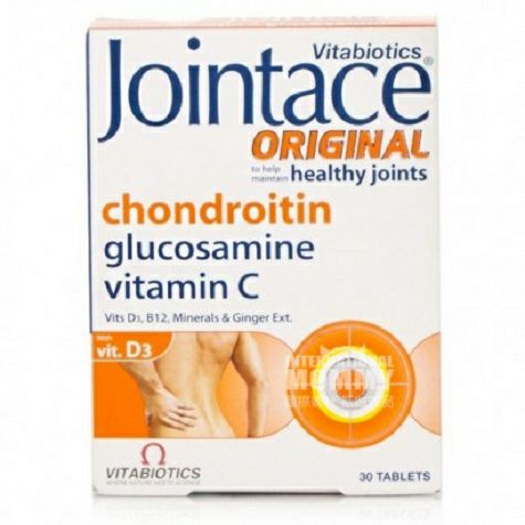Vitabiotics Tablet Bersama Inggris Jointace Cartilage Basic Nutrition Versi Luar Negeri