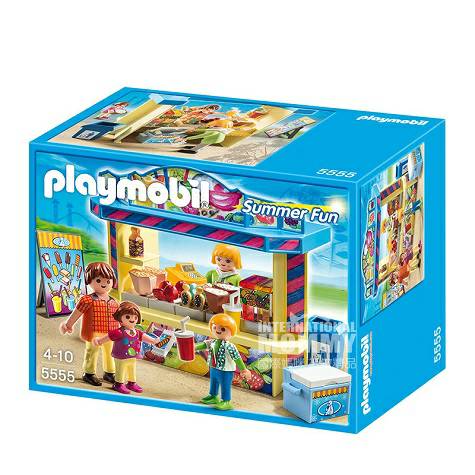 Playmobil Germany Mobi World Candy Booth Edisi Luar Negeri