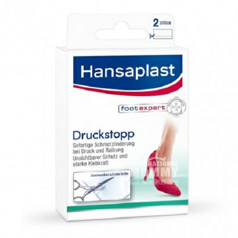 Hansaplast Jerman sepatu hak tinggi anti-stres dan lecet kaki tekanan rendah