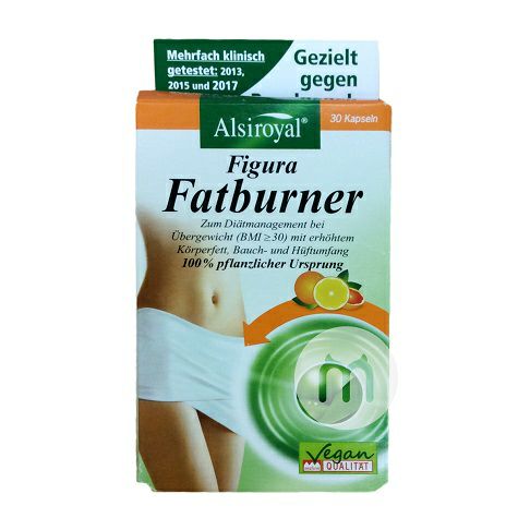 Alsiroyal German Green Organic Cellulite Body Capsule Versi Luar Negeri