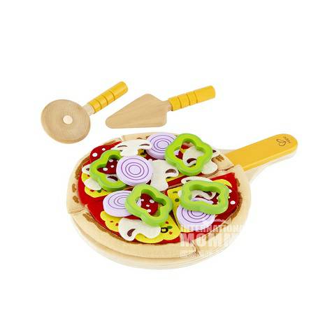 Hape German Pizza Mengatur Mainan Versi Luar Negeri