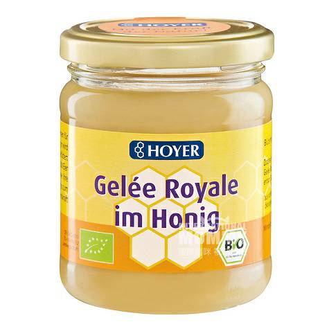 HOYER German Organic Royal Jelly Honey * 2 Versi Luar Negeri