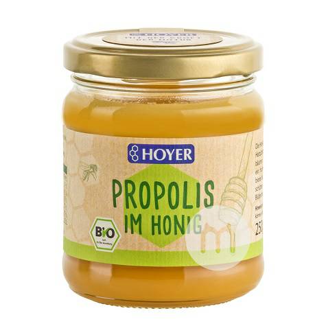 HOYER German Organic Propolis Honey * 2 Versi Luar Negeri