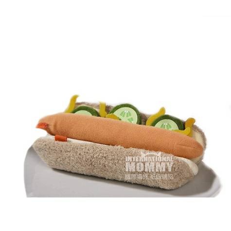 HABA Simulasi Hot Dog Jerman Versi Luar Negeri