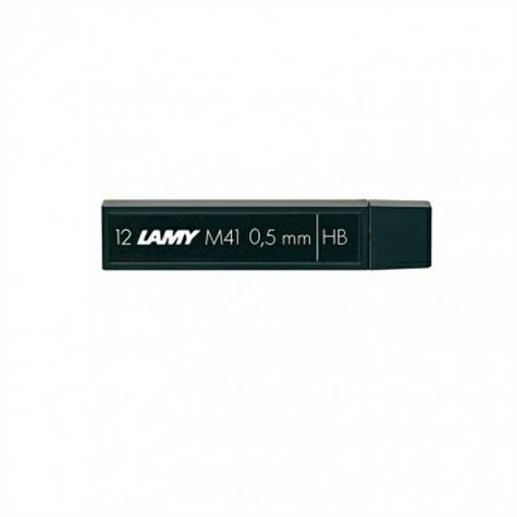 LAMY Germany 0.5 / 0.7HB pensil pengganti isi ulang otomatis versi lua...