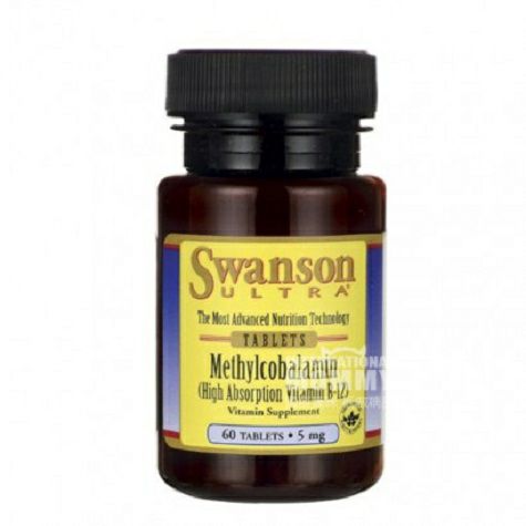 SWANSON American Vitamin B12 Versi Luar Negeri