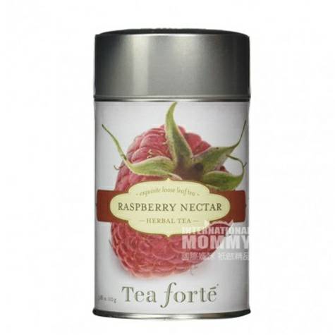 Tea forte American Raspberry Nectar Tea Overseas Version