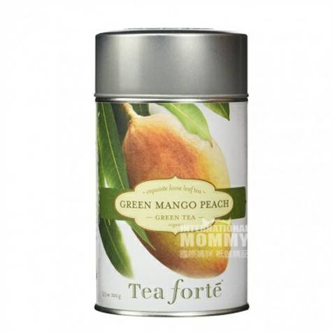 Tea forte American Green Mangga Peach Tea Versi Luar Negeri
